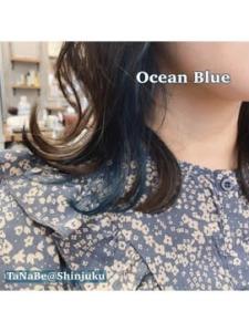 【W-ワット-田辺貴裕 】オーシャンブルー - W(ワット)原宿店掲載