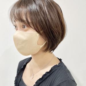 大人マッシュショート  - e.m.a × Ar be.anca掲載
