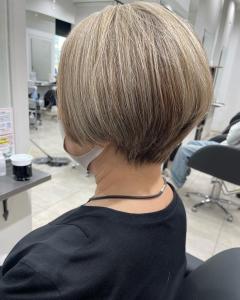 大人マッシュショート 	 - e.m.a × Ar be.anca掲載