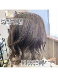 【W-ワット-新宿店 たなべ】バイオレットグレージュ - W(ワット)原宿店掲載