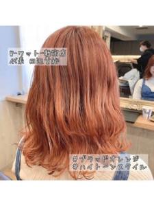 【W-ワット-新宿店たなべ 】＊ブラッドオレンジ＊ - W(ワット)原宿店掲載