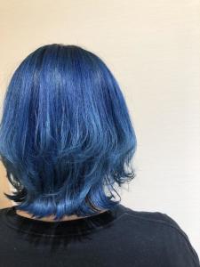 ブルーカラー - Neivs Hair 福工大駅前店掲載