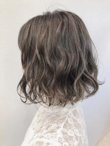 グレージュ　と　ボブ - Neivs Hair 福工大駅前店掲載