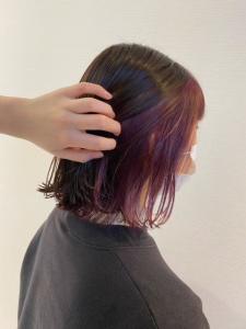 インナーピンクレッド - Neivs Hair 福工大駅前店掲載