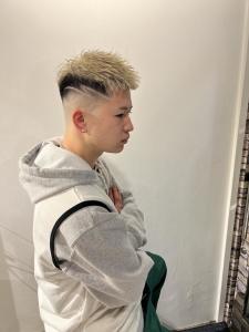 金クロップ　ツイスト風 - ドルクス日本橋掲載