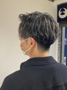 大人カラー　白髪ぼかしハイライト　メッシュ - ドルクス日本橋掲載