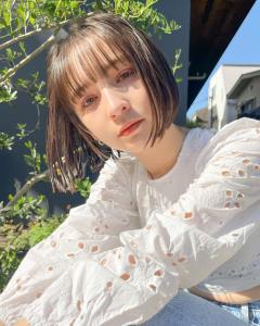 ボブ / ミニボブ / 切りっぱなしボブ - nalu.掲載