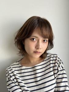ゆるふわショートボブ - flammeum 本厚木店掲載