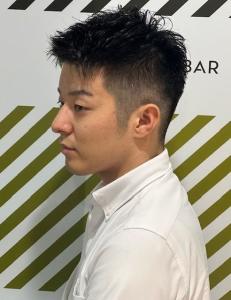 大人の刈り上げスタイル - BARBER-BAR 四谷店掲載