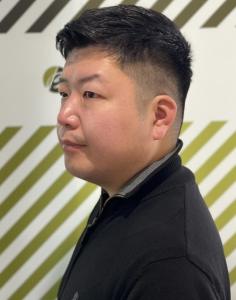 大人の刈り上げスタイル - BARBER-BAR 四谷店掲載