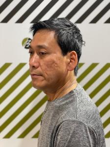 大人のショートスタイル - BARBER-BAR 四谷店掲載
