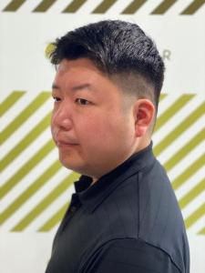 大人の刈り上げスタイル - BARBER-BAR 四谷店掲載