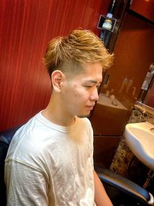 夏イメチェンショートオススメ！ジェットモヒカン！ - ヒロ銀座BARBER SHOP 秋葉原店掲載