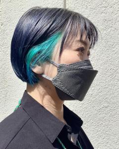 ブルーブラック　イン　ターコイズブルー - のあともあ掲載