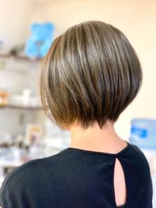 ショートカット/ハイライト/マットアッシュ/20代30代40 - QUALIS 上福岡店掲載