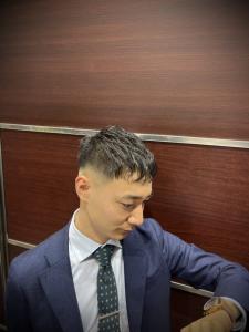 ナチュラルスキンフェード王道/20代/30代//神田/理容室 - ヒロ銀座ヘアーサロン神田店掲載