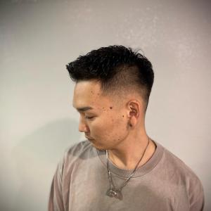 人気フェードスタイル〈神田〉〈理容室〉 - ヒロ銀座ヘアーサロン神田店掲載