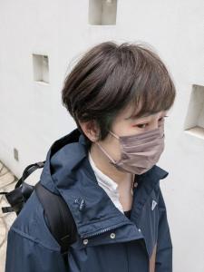 ショート×フェイスフレーミング♪グリーン【我孫子】 - AVENIR 我孫子店掲載
