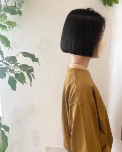 ～大人女性の切りっぱなしボブ～ - 福岡 オーガニックカラー miroa掲載