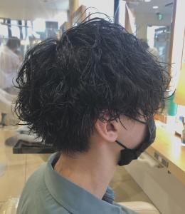 ≪いつでもかっこいいスパイラルパーマ≫Ash高津店 - Ash 高津店掲載