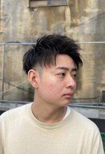 爽やか大人ツーブロック刈り上げショート　アップバング - ドルクス日本橋掲載