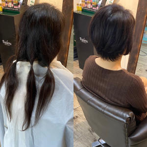 ヘアドネーション - attic掲載