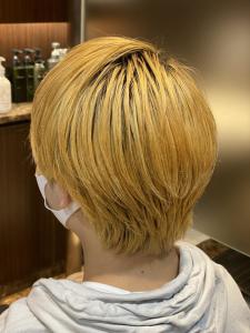 神田フェミニンショート - ヘアーモードキクチ 神田日銀通り店掲載