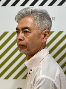 大人の刈り上げスタイル - BARBER-BAR 四谷店掲載