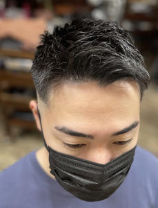 スキンフェードカット?メンズショート - carna hair掲載