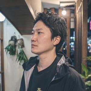 《e's中目黒美容室》野暮ったさのあるレイヤーカット【諸星】 - e's(イーズ)中目黒掲載