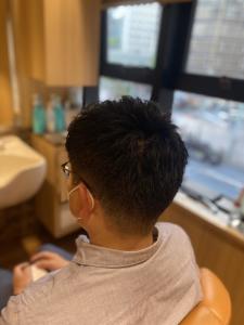 日本橋ビジネスショート - ヘアーモードキクチ 三越前店掲載