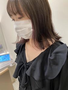 インナーカラーピンクベージュ - marju銀座掲載