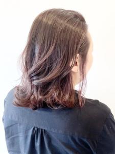 ベビーピンク/ロブヘアー - latte掲載