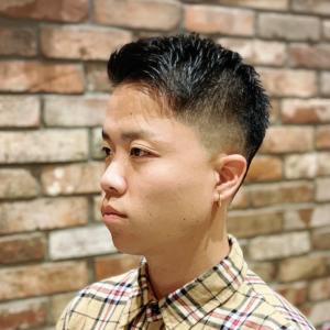 ナチュラルフェード - ヒロ銀座BARBER SHOP 秋葉原店掲載