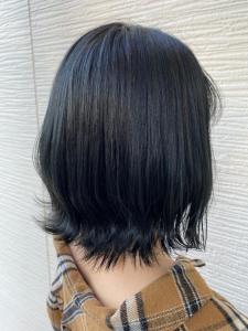 ブルーブラック - Neivs Hair 福工大駅前店掲載