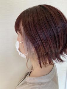 ブロッサム×ホワイトベージュ - Neivs Hair 福工大駅前店掲載