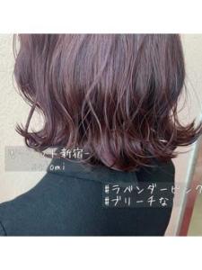 【W-ワット-原宿店 】ラベンダーピンク♪ - W(ワット)原宿店掲載