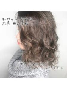 【W-ワット-原宿店 】透明感抜群♪グレーアッシュ - W(ワット)原宿店掲載