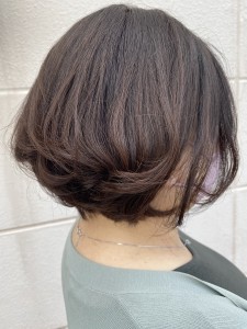 大人前下がりボブ - KAMIO APITA掲載