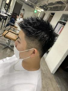 テーパーフェード/20代/30代/￥5280 - prize Iris 池袋【プライズ アイリス】池袋駅東口店掲載