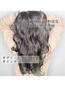 【W-ワット-原宿店 】グリーングターコイズスタイル - W(ワット)原宿店掲載