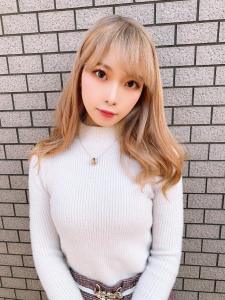 Lia＆汐見悠佑　ハイトーン♪ブロンドカラー☆ - Lia by KENJE掲載