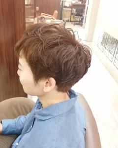 ベリーショートなパーマスタイル - hair supreme Lahir掲載