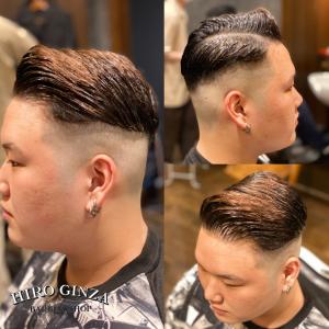 ツーブロックスキンフェード - HIRO GINZA BARBER SHOP 横浜掲載