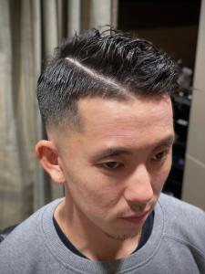 震災スキンフェードパーマ/30代/40代/神田/理容室/美容 - ヒロ銀座ヘアーサロン神田店掲載
