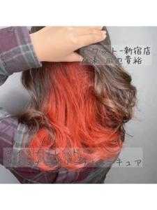 【W-ワット-原宿店 】インナーレッドスタイル☆☆ - W(ワット)原宿店掲載