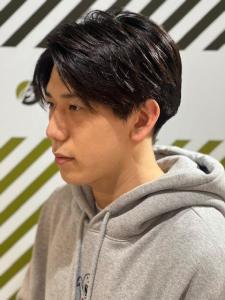 大人のショートスタイル - BARBER-BAR 四谷店掲載