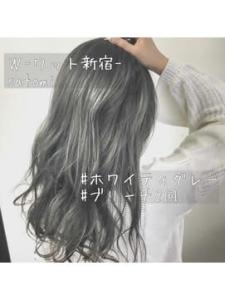 【W-ワット-原宿店】外国人風ホワイティグレー - W(ワット)原宿店掲載
