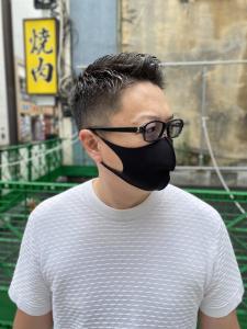 日本橋大人メンズベリーショートモヒカン風 - ドルクス日本橋掲載