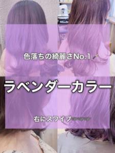 【 ラベンダーカラー特集.. 】 - W(ワット)原宿店掲載